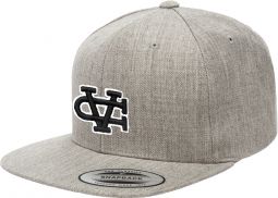 Premium Classic Snapback, Heather Grey